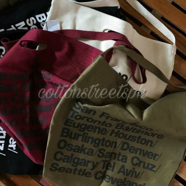 american apparel cities bag