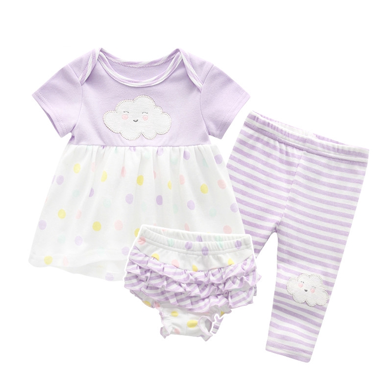white newborn baby clothes