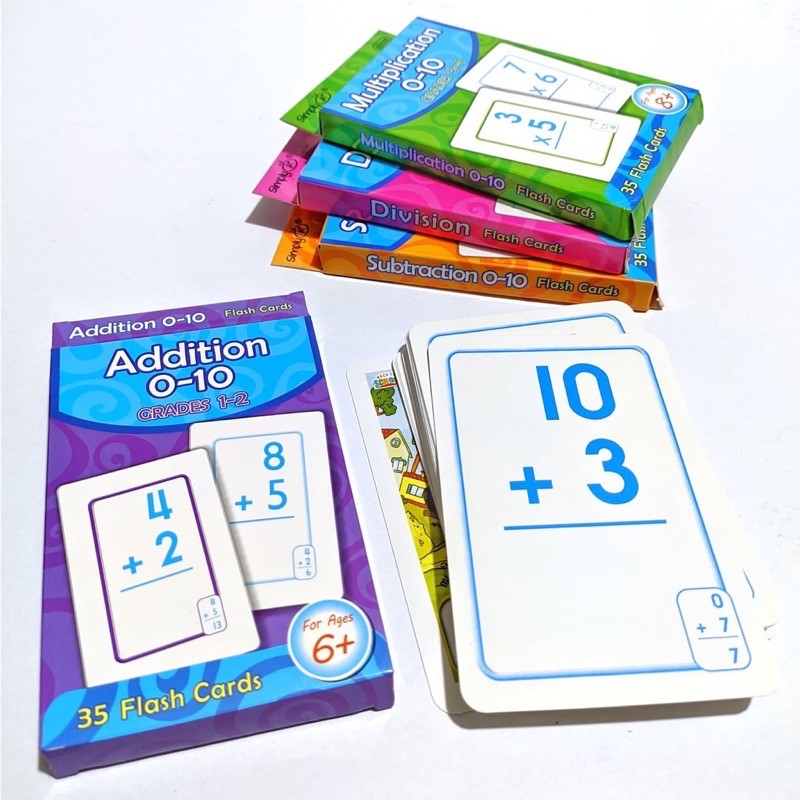 ED shop Kids Educational Flashcards flash card Early Learning Pocket ...