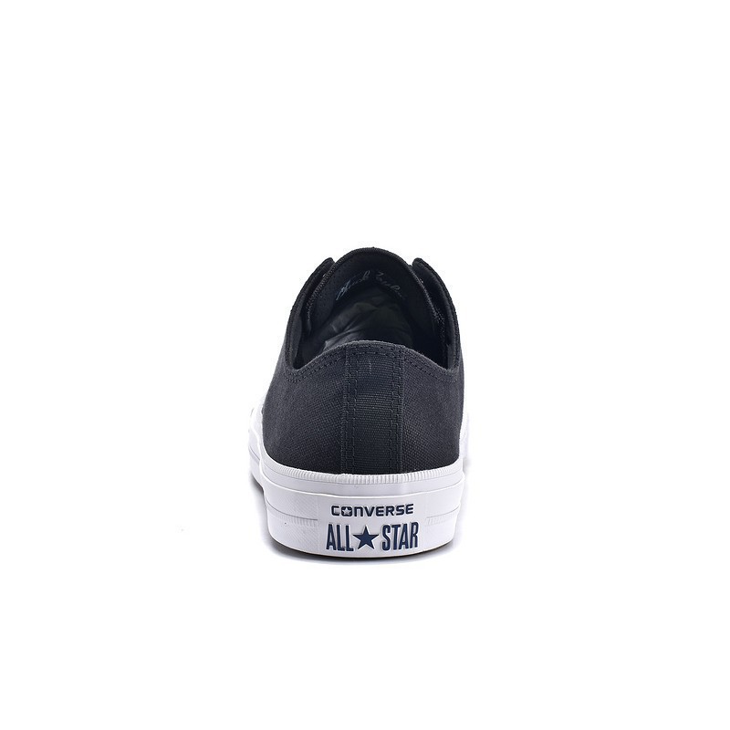 converse chuck taylor 2 black low