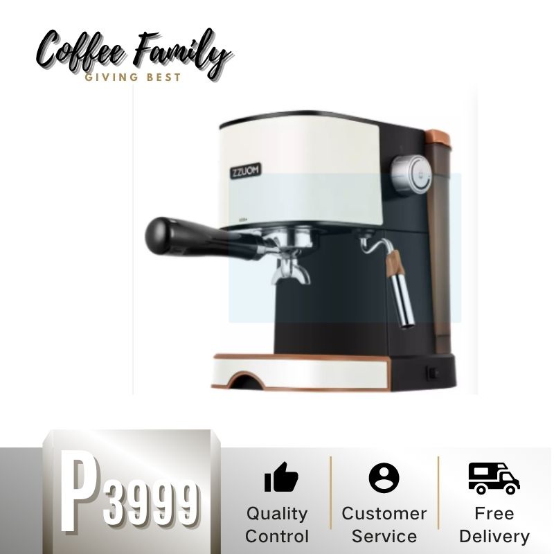 Home coffee machine Automatic small coffee machine Steam pressure