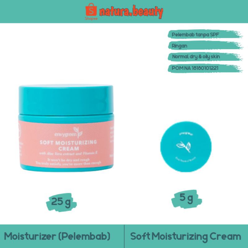 envygreen moisturizer
