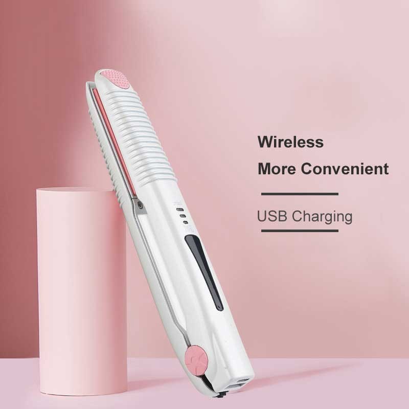 usb rechargeable hair straightener
