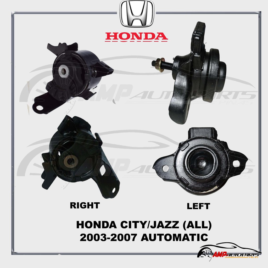 Engine Mounting / Support Honda City , Honda Jazz (All) 2003--2008 