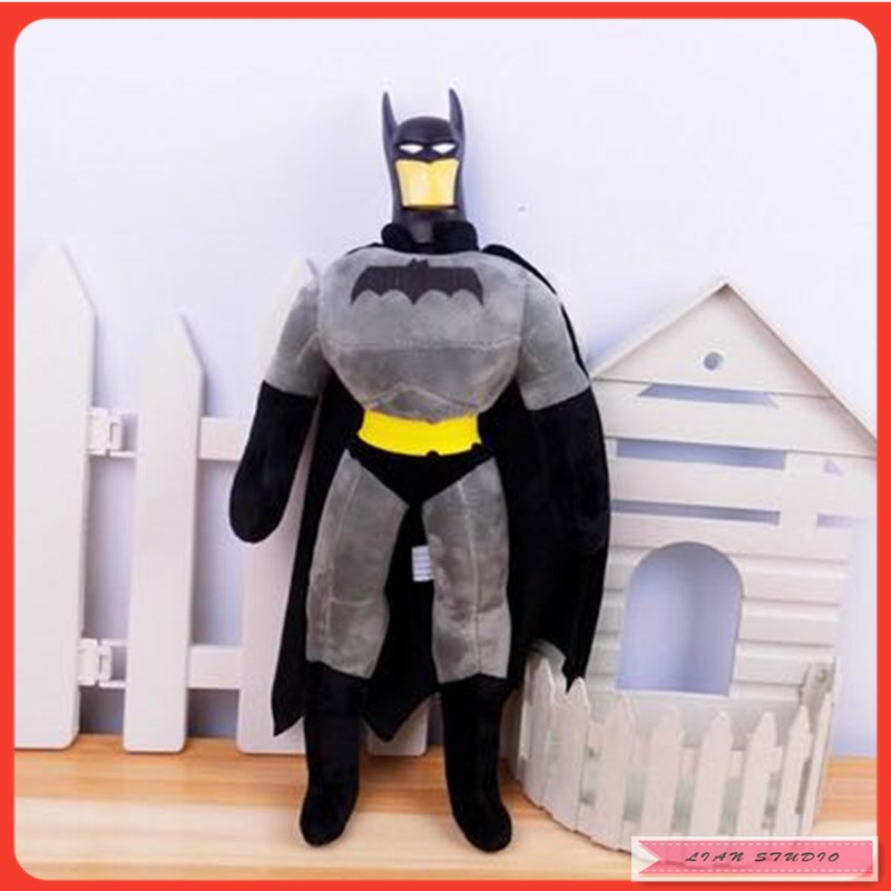 Lian Batman Plush Doll stuffed toy COD | Shopee Philippines