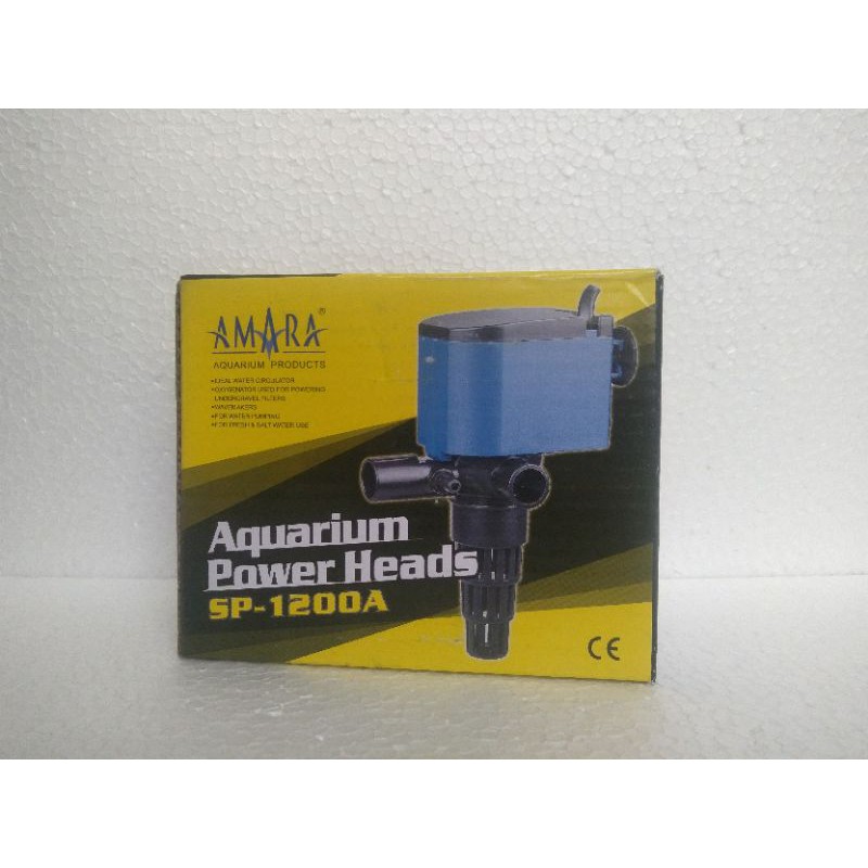 Amara Power Head Sp 1200a Aquarium Water Pump Shopee Philippines