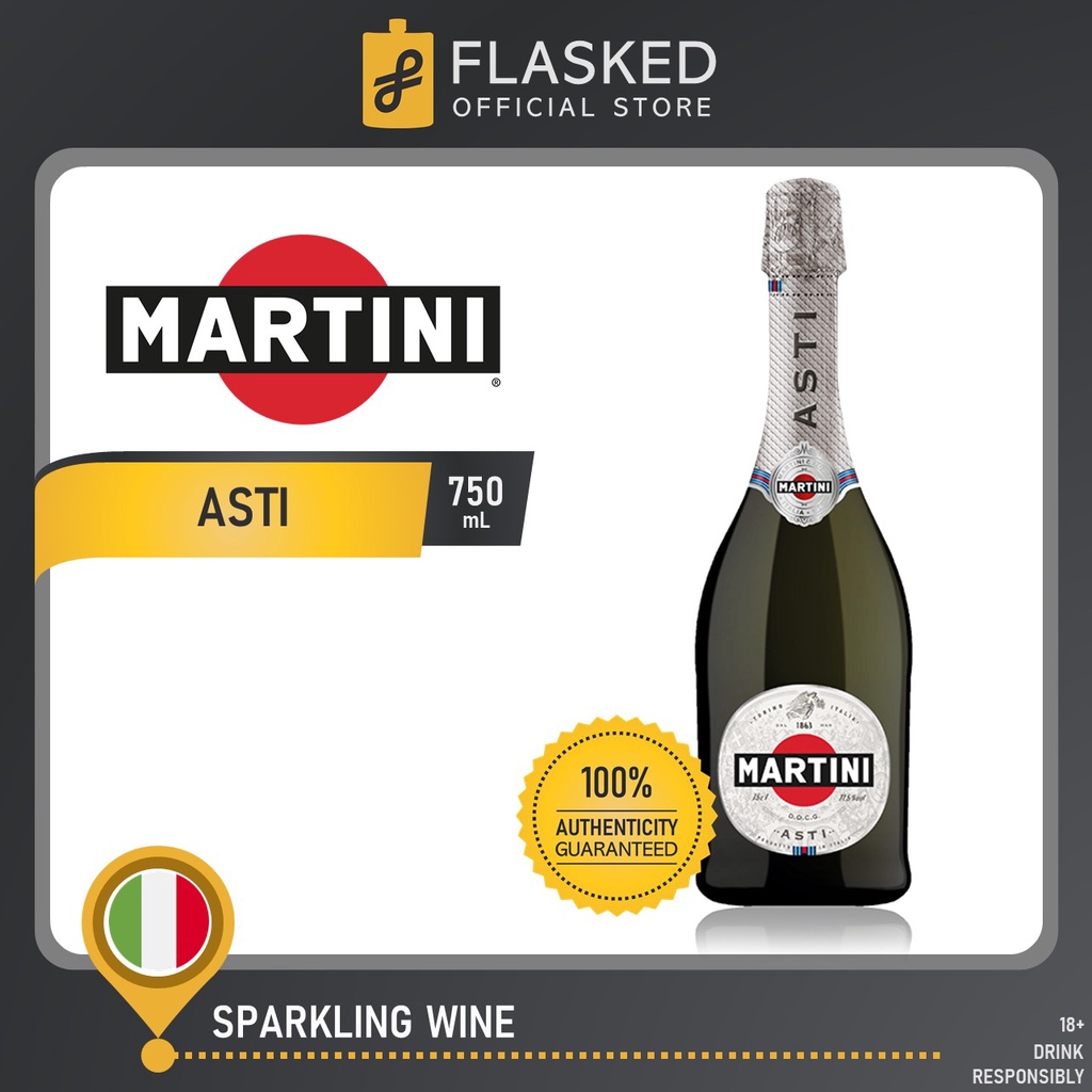 Martini Asti Spumante Sparkling Wine 750mL | Shopee Philippines