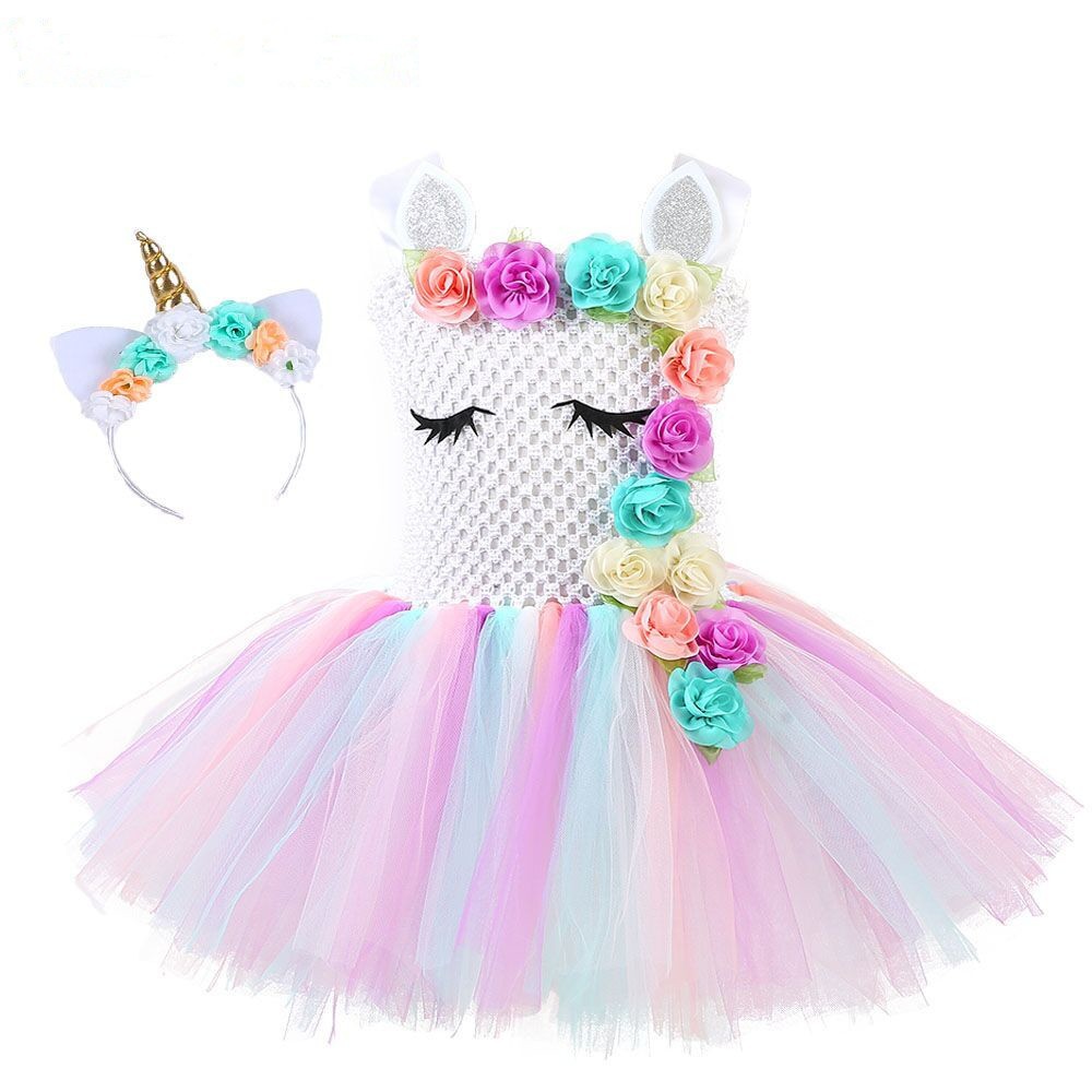 unicorn birthday outfit for 7 year old