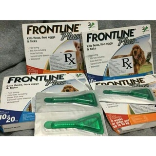 Frontline Plus Flea and Tick Spot Treatment for Dogs (Per Vial) Repellent Anti-Flea Anti-Itching