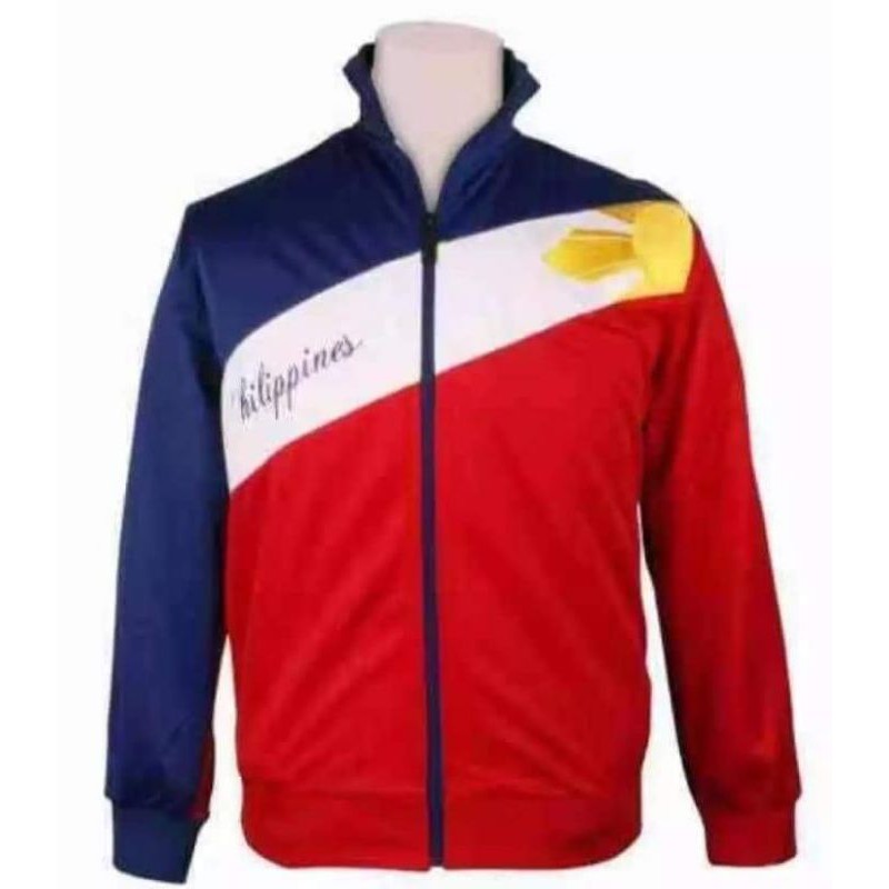 Philippine Flag Jacket Unisex Shopee Philippines