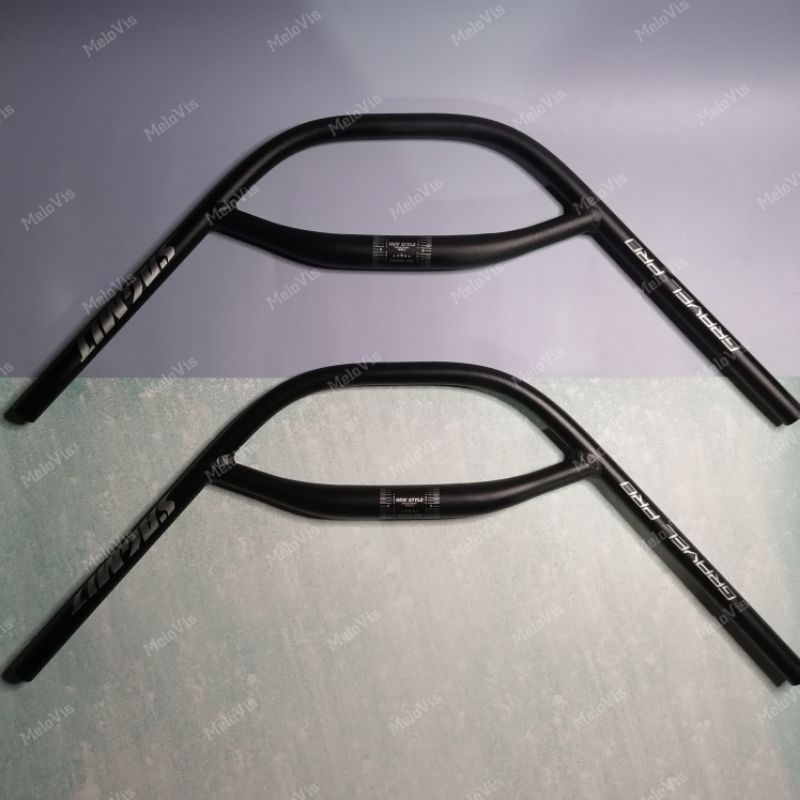 Sagmit Gravel Pro Loop Bar Handlebar For Touring Bikepacking 710mm