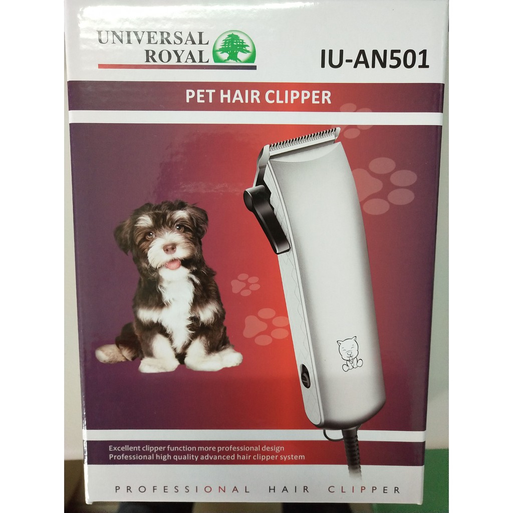 pet hair clippers & trimmers