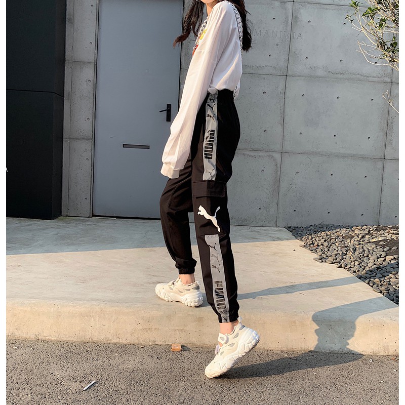cargo pants puma