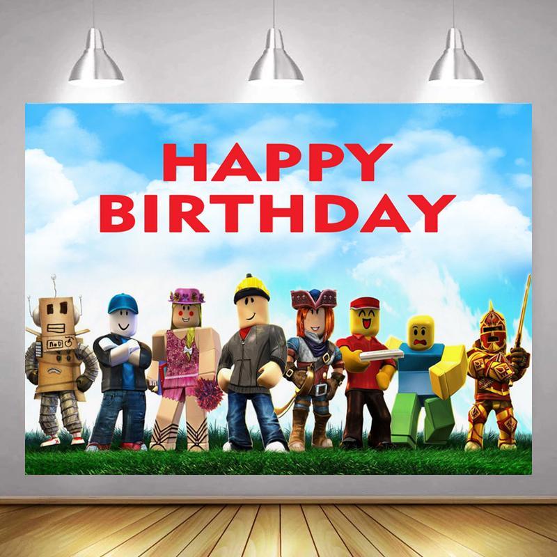 Tổng hợp 411 Roblox happy birthday background Dành cho game thủ trẻ