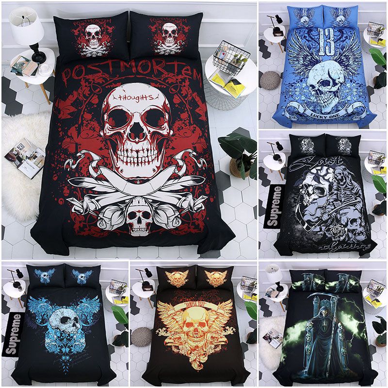 Bedding Ladybird Duvet Quilt Cover Pillow Case Bedding Set Single