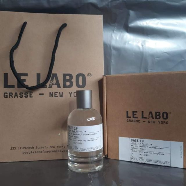 Le labo grasse new york описание