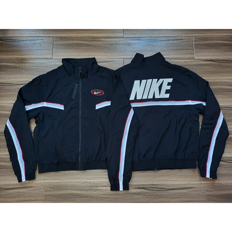 nike throwback jacket