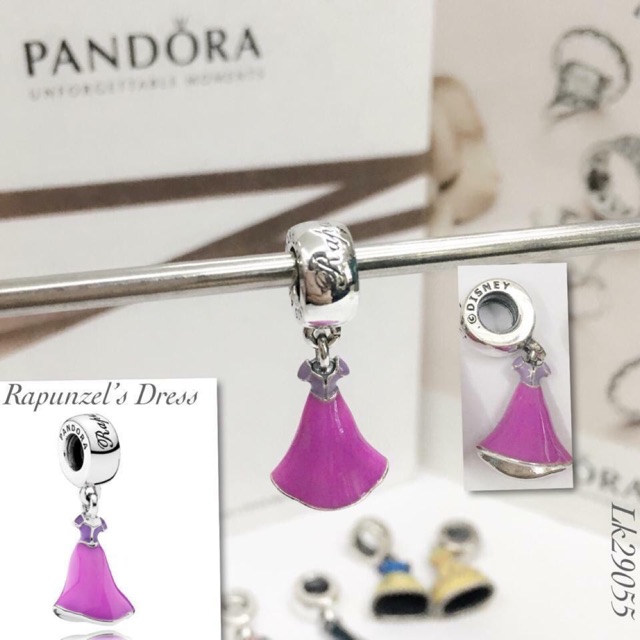 pandora charm rapunzel pandora charm rapunzel