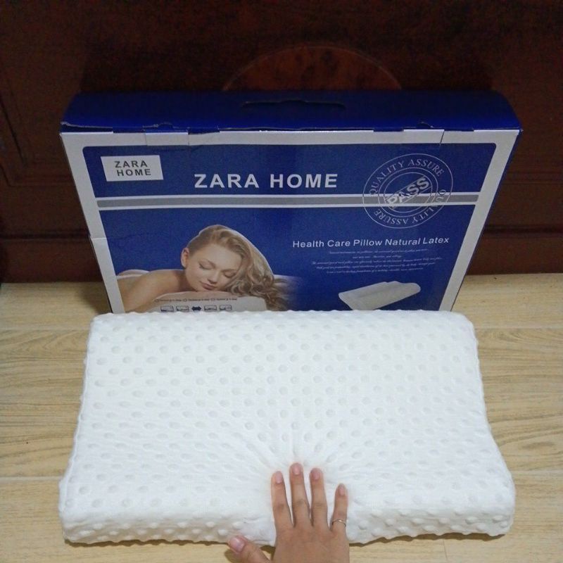 ORTHOPEDIC NECK PILLOW WITH /latex pillow