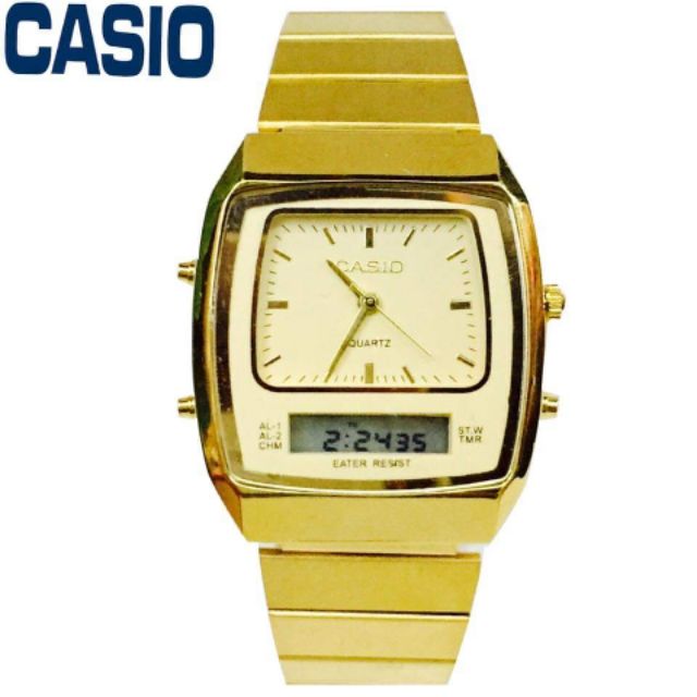casio dual time watches