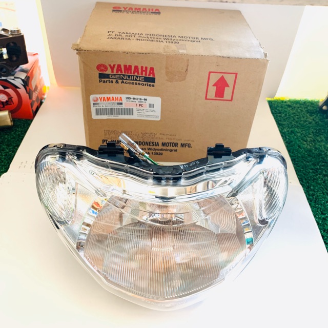 Headlight Assembly Mio Sporty Orig Yamaha Shopee Philippines
