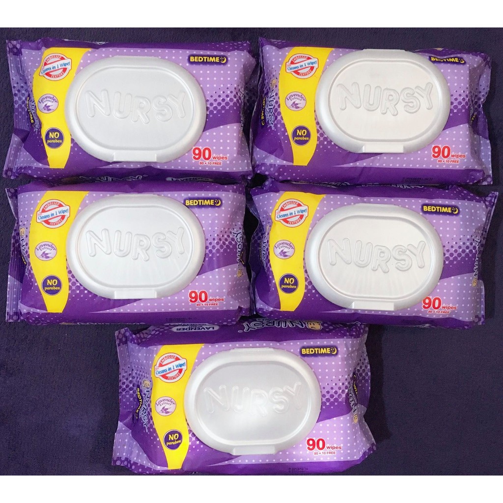 lavender scented baby wipes