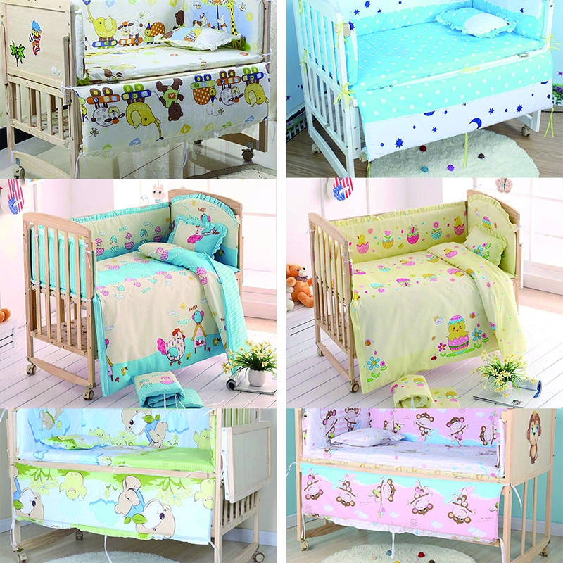 cot bumper and quilt