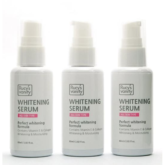 korean whitening serum