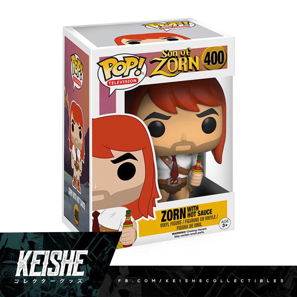 Funko Pop Son Of Zorn 400 Zorn With Hot Sauce Shopee Philippines