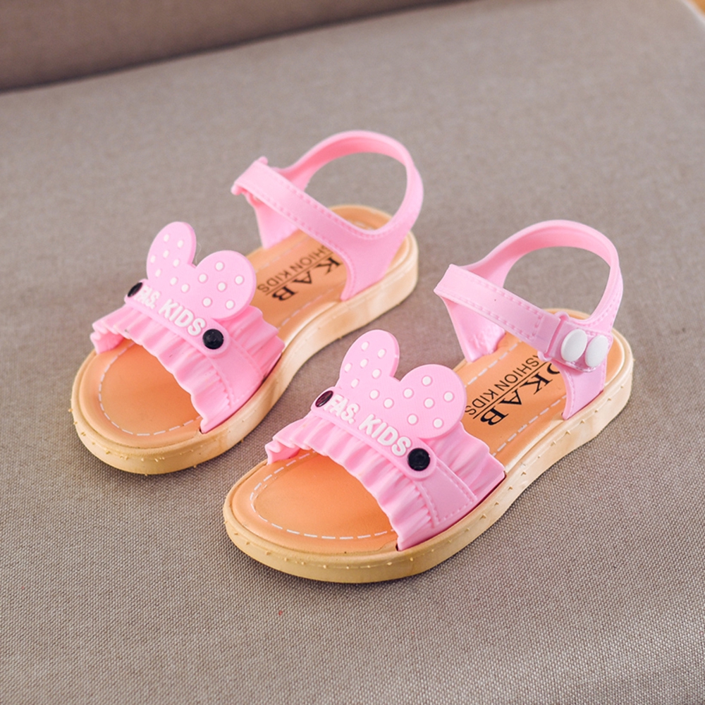 baby girl beach sandals
