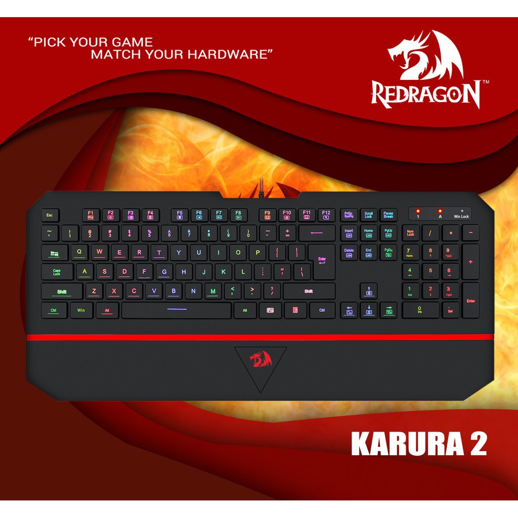 Клавиатура reddragon karura 2 обзор