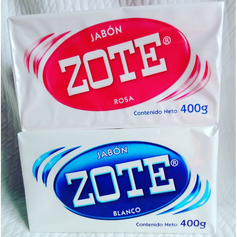 Zote Laundry Bar Soap Pink/Blue (400g) Shopee Philippines