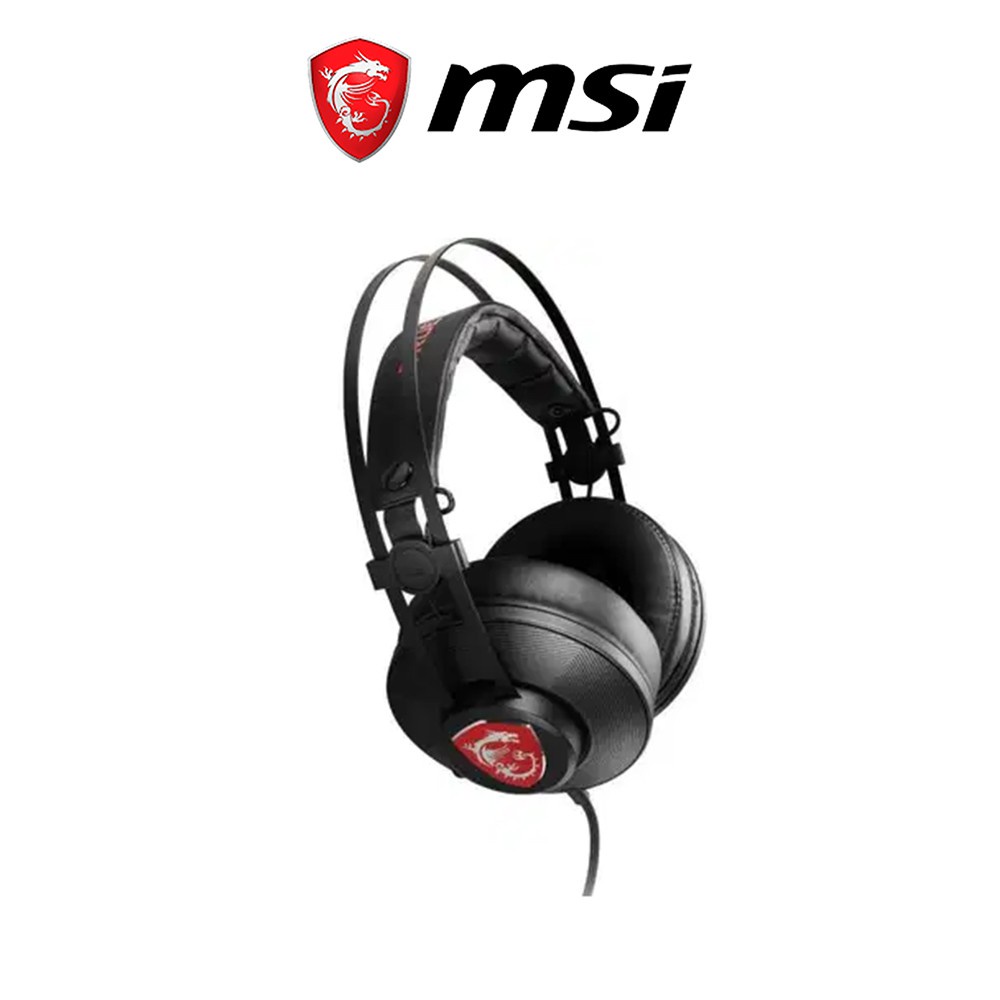 MSI H991 Wired PC Gaming Headset with Microphone | Shopee Philippines