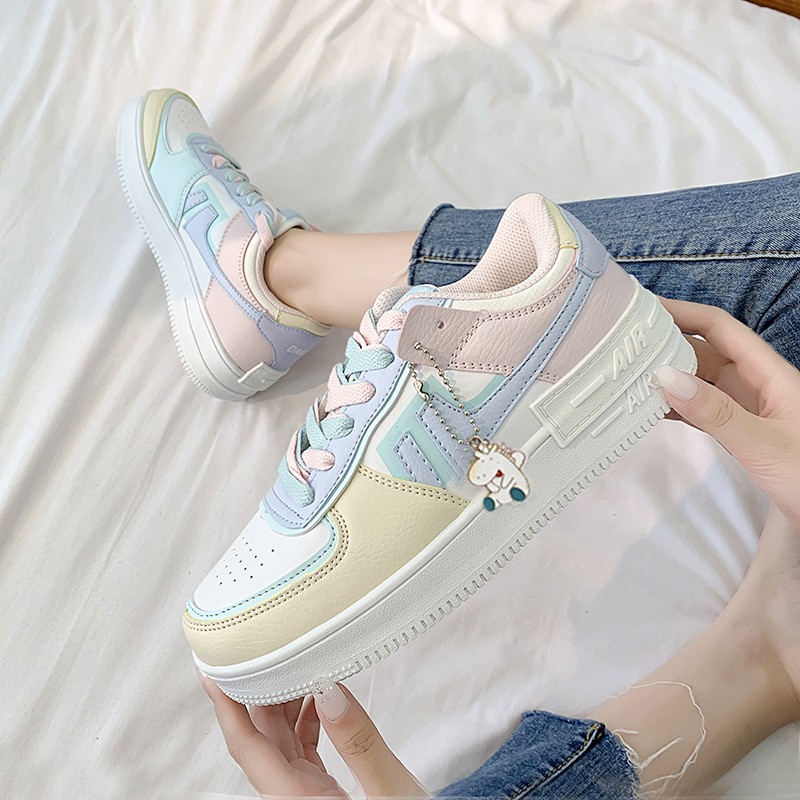 are nike air force 1 running shoes
