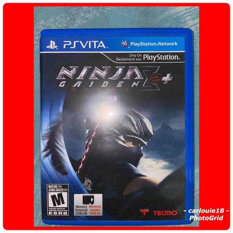 PS VITA Ninja Gaiden Sigma 2 | Shopee Philippines