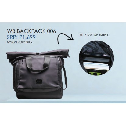 world balance backpack