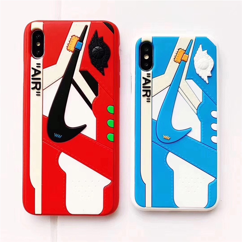 red nike iphone xr case