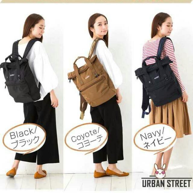 anello urban street backpack philippines