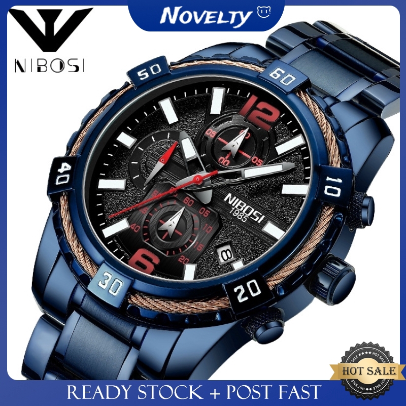 nibosi men's watches