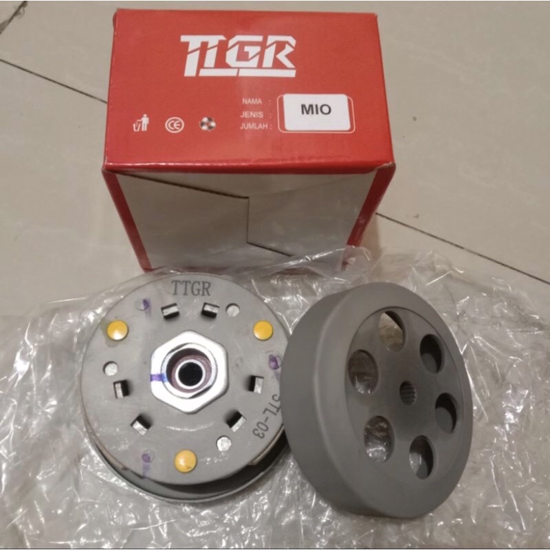 TTGR Clutch Assembly For Mio Sporty/Soulty/Soul/Nouvo (Bell, Lining