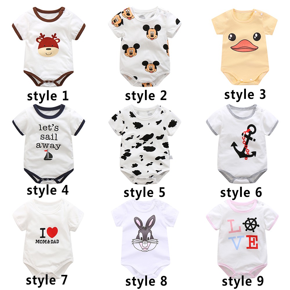 baby romper shopee