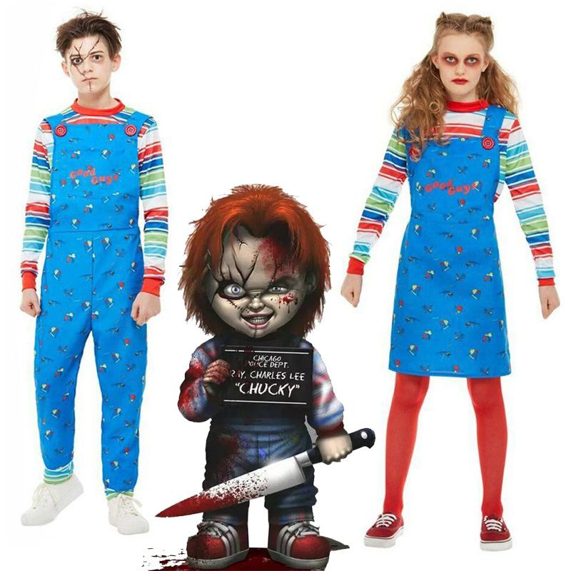 chucky costume for baby boy