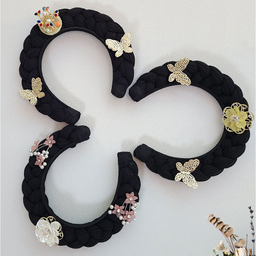 Traditional Korean Hanbok Headband 5 types(A36) Shopee Philippines