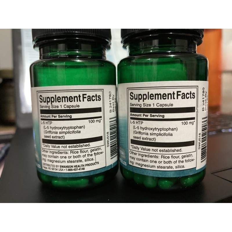 Swanson 5HTP Extra Strength 100 mg 60 capsules presyo ₱405