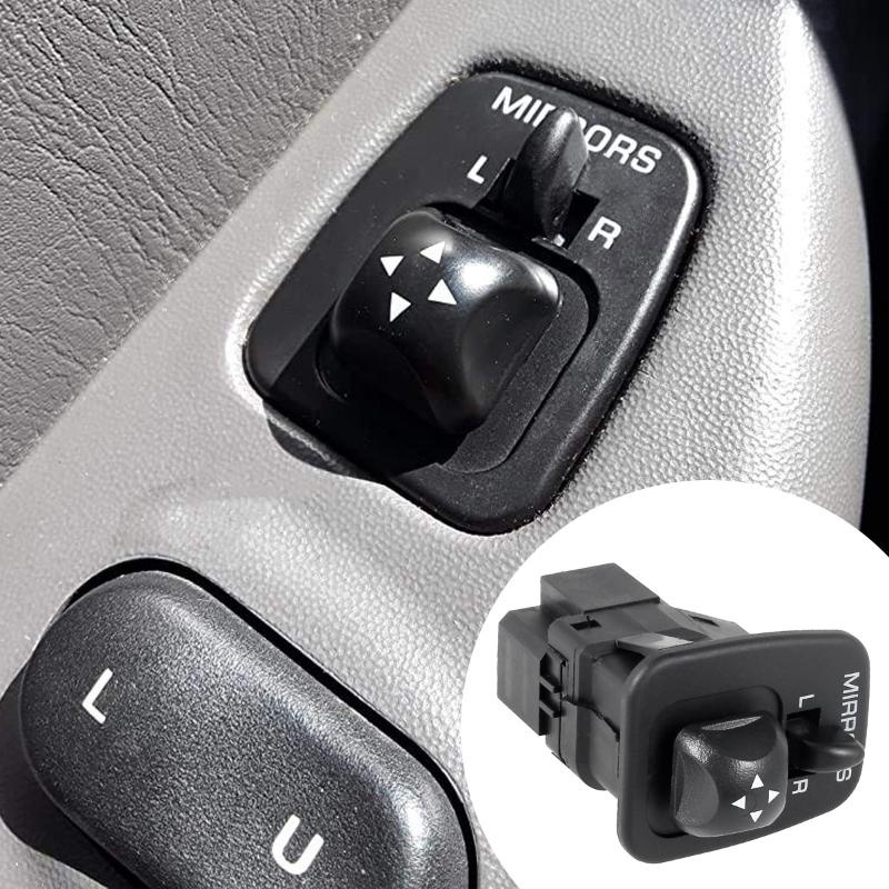 Front Driver Side Door Mirror Switch Compatible for Ford F150 F250 F350 Escort Excursion F-350 Super Duty Thunderbird Windstar 901-319 F65Z17B676AB 