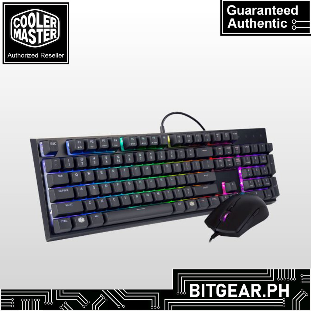 Cooler Master Masterset Ms121 Ms 121 Kkmf1 Us Shopee Philippines