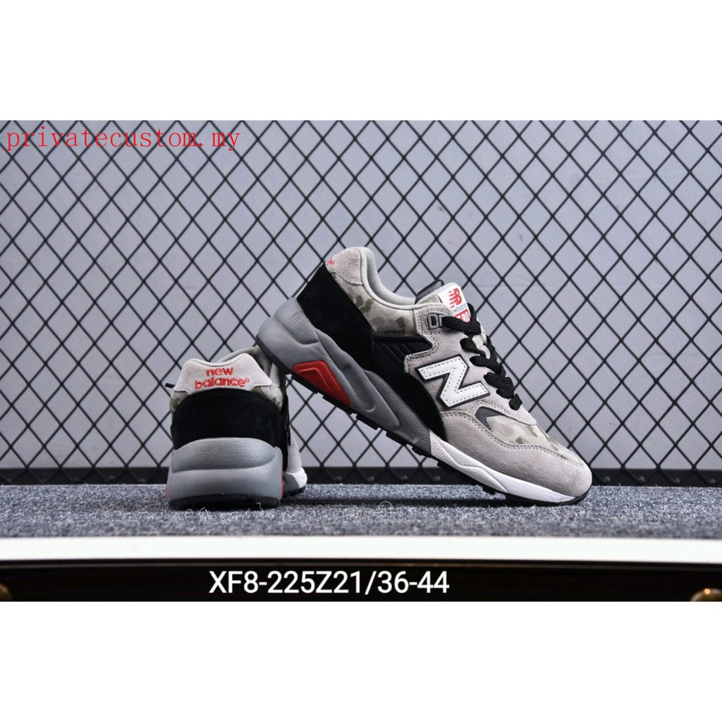 Original New Balance 580 Men Women Sports Running Walking Shoes Grey 1 Shopee Philippines