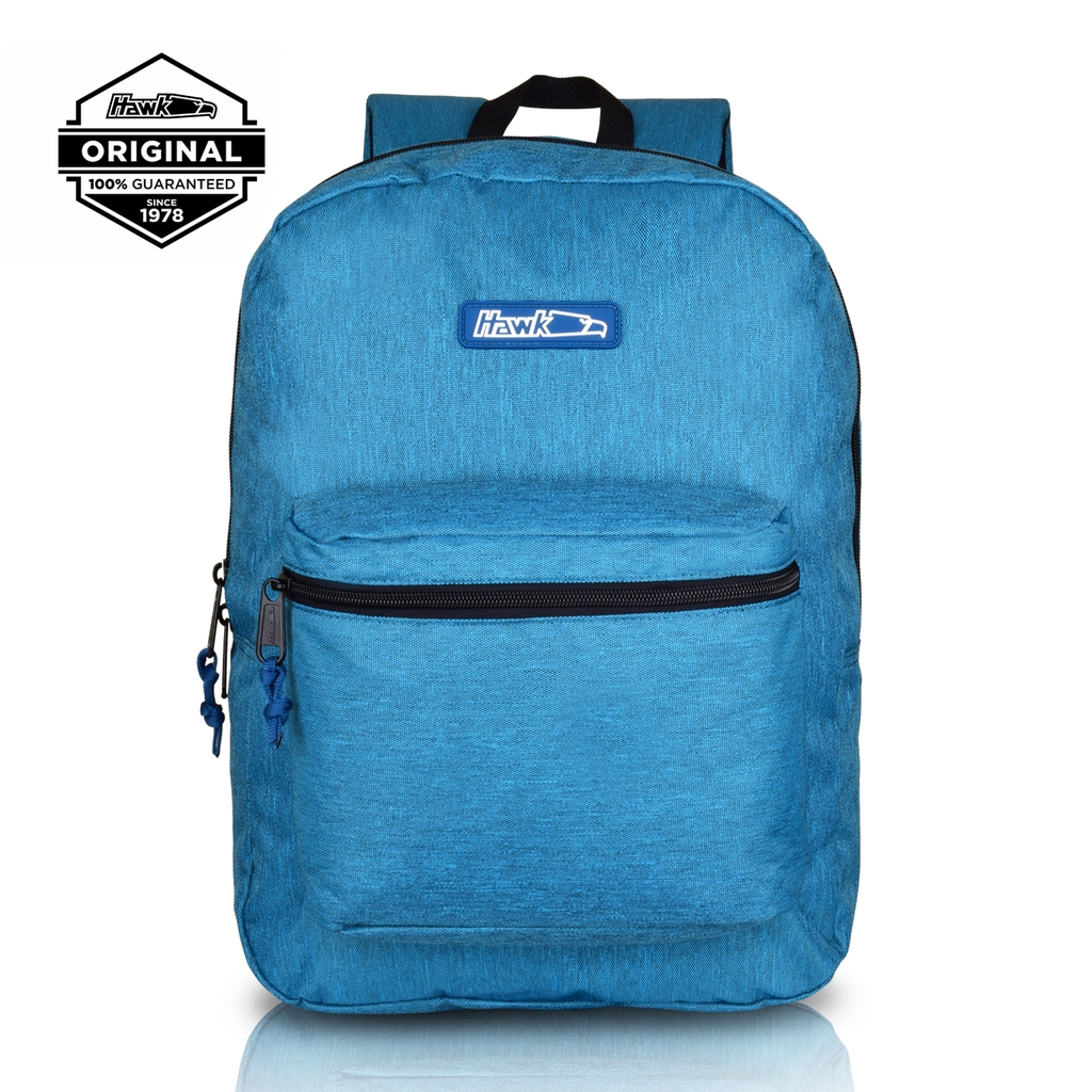 hawk backpack blue