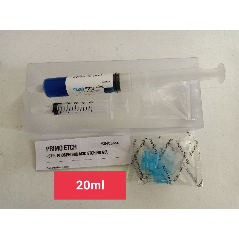 Primo Etch 20ml (sincera) 37 % Phosphoric Acid 