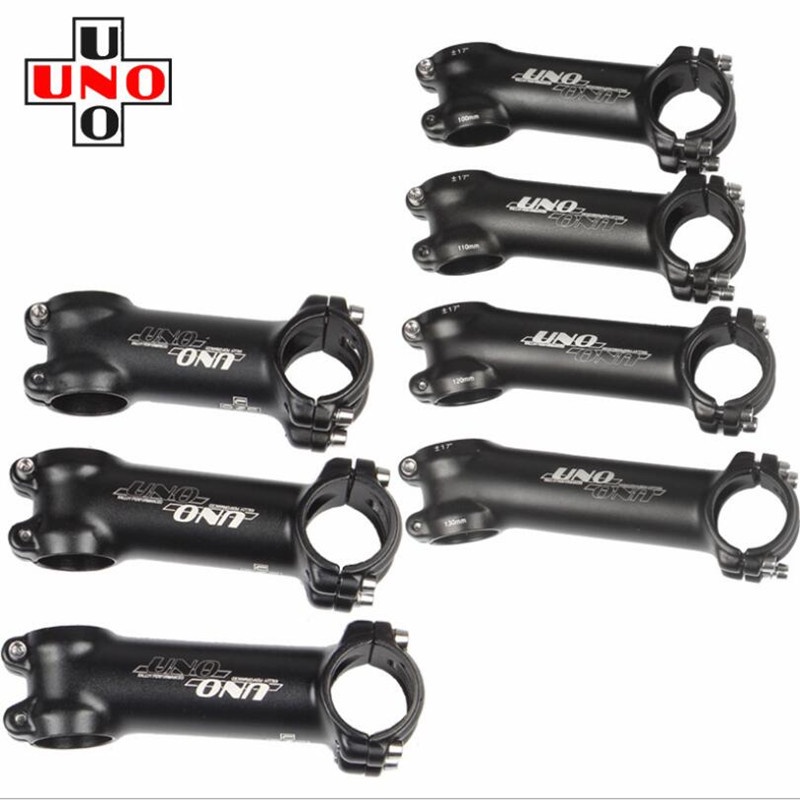 UNO Stem Bike 7 17 35 Degree MTB Road Stem for Fork 28.6 31.8mm 60/70